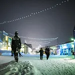 斯匹次卑尔根岛极地丽笙酒店