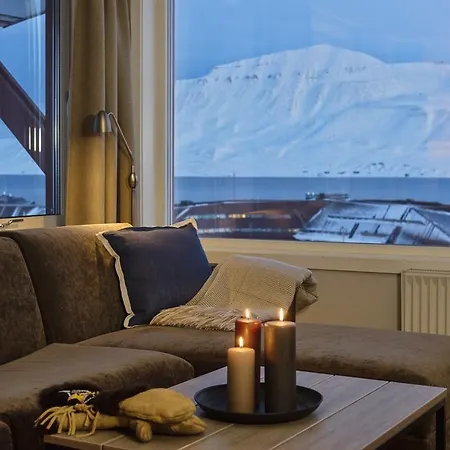 Radisson Blu Polar Hotel, Spitsbergen 4* Longyearbyen