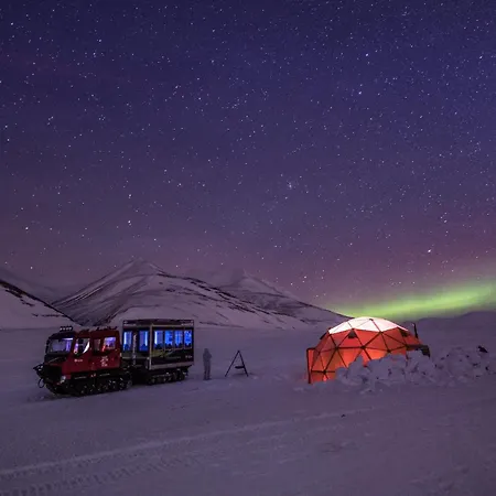 Szálloda Radisson Blu Polar Hotel, Spitsbergen 4*