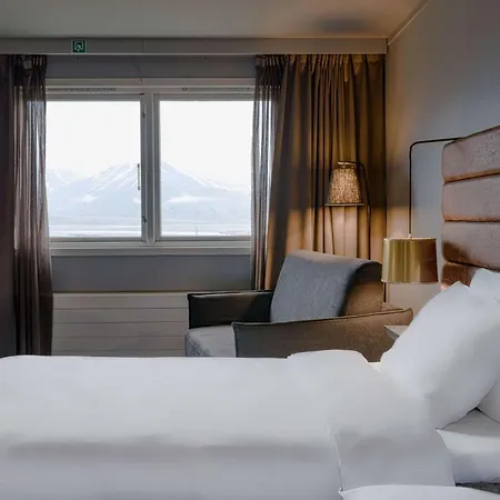 Radisson Blu Polar Hotel, Spitsbergen 4* Longyearbyen