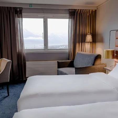 Radisson Blu Polar Hotel, Spitsbergen Hotel 4*