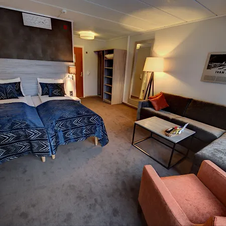 Szálloda Radisson Blu Polar Hotel, Spitsbergen