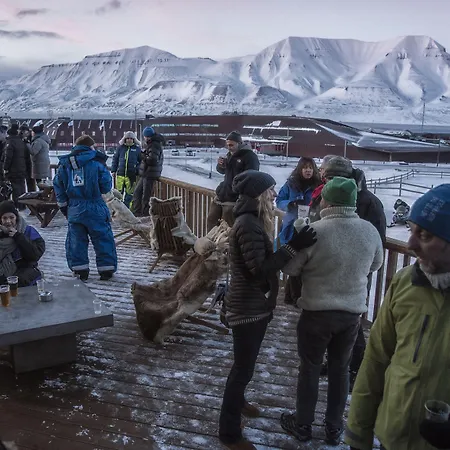 Radisson Blu Polar Hotel, Spitsbergen Hotell 4*