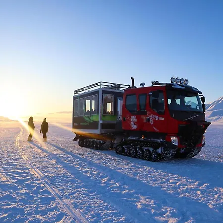 Radisson Blu Polar Hotel, Spitsbergen Отель