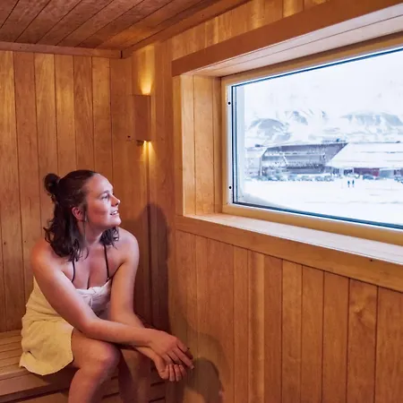 Radisson Blu Polar Hotel, Spitsbergen Ξενοδοχείο Λονγκιαρμπίεν