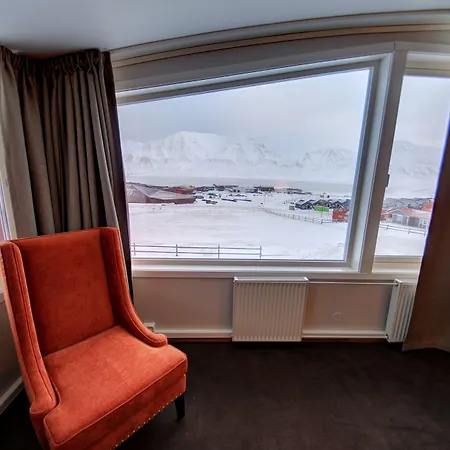 Radisson Blu Polar Hotel, Spitsbergen Λονγκιαρμπίεν