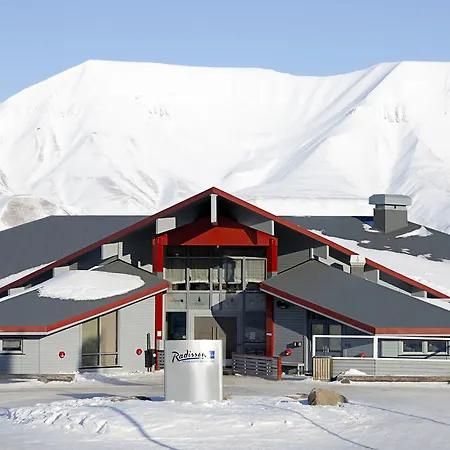 Hotel Radisson Blu Polar Hotel, Spitsbergen 4*