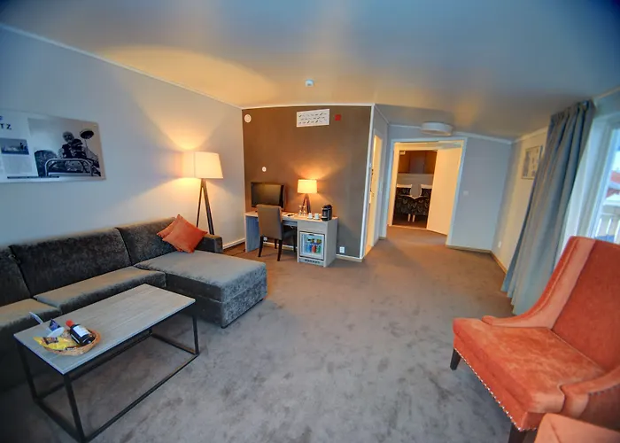 Radisson Blu Polar Hotel, Spitsbergen 4* Longyearbyen