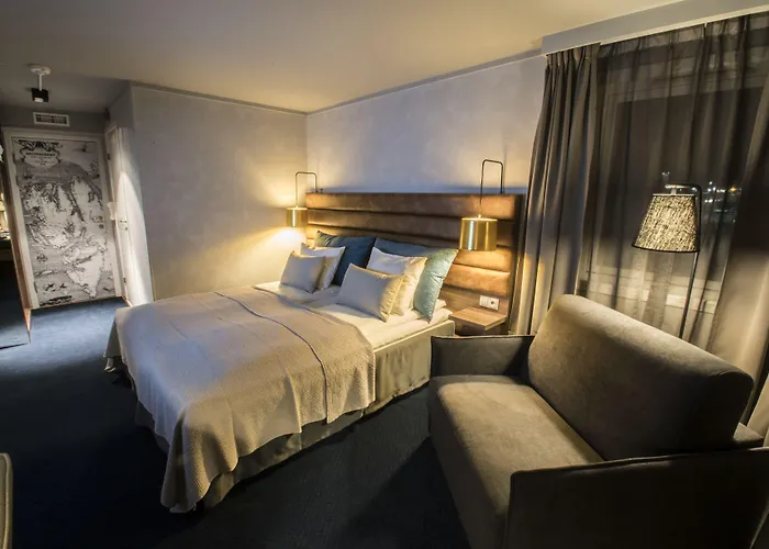 Radisson Blu Polar Hotel, Spitsbergen Отель