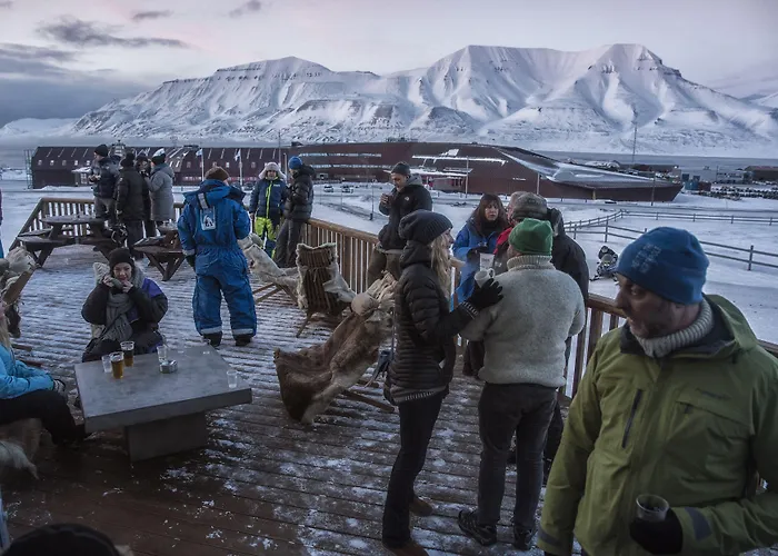 Radisson Blu Polar Hotel, Spitsbergen Отель 4*