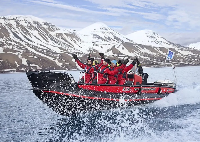 Radisson Blu Polar Hotel, Spitsbergen Отель 4*