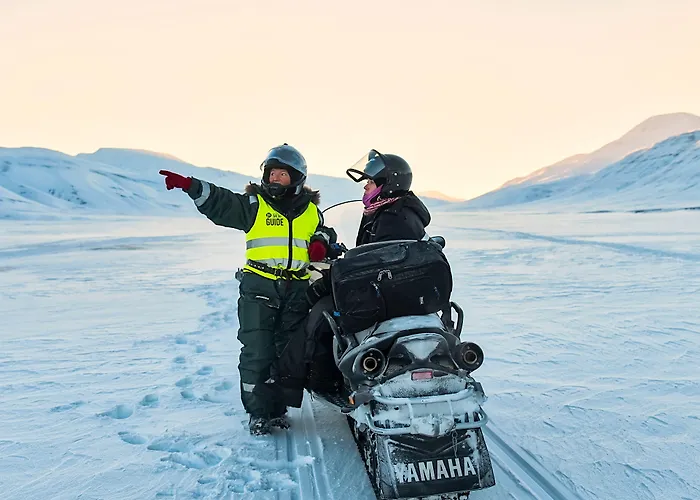 Radisson Blu Polar Hotel, Spitsbergen Отель 4*