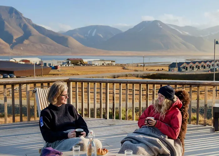 Radisson Blu Polar Hotel, Spitsbergen 4*