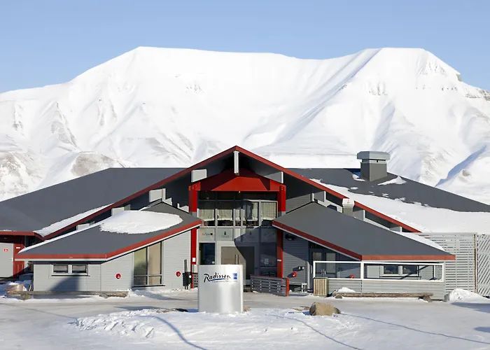Hotel Radisson Blu Polar Hotel, Spitsbergen