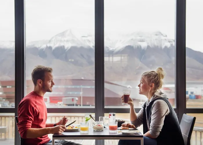 Radisson Blu Polar Hotel, Spitsbergen