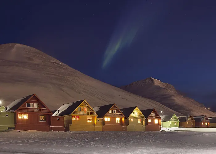 Radisson Blu Polar Hotel, Spitsbergen Лонгйир
