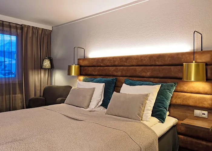 Radisson Blu Polar Hotel, Spitsbergen Hotel 4*