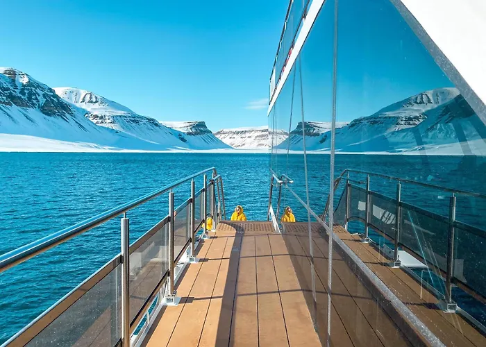 Отель Radisson Blu Polar Hotel, Spitsbergen