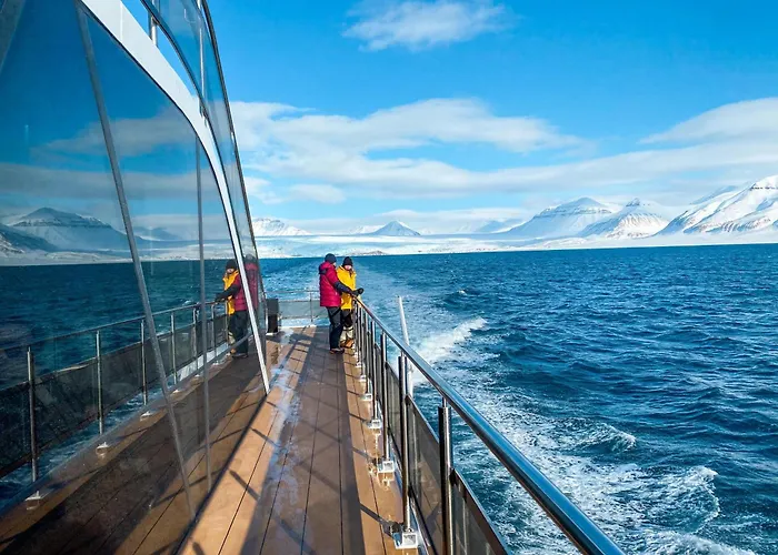 Radisson Blu Polar Hotel, Spitsbergen 4*