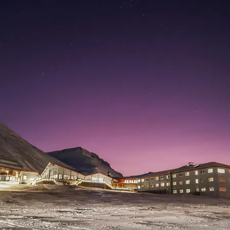 Radisson Blu Polar Hotel, Spitsbergen לונגיירביין