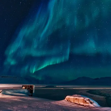 Radisson Blu Polar Hotel, Spitsbergen מלון