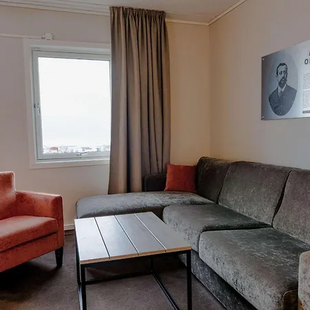 מלון Radisson Blu Polar Hotel, Spitsbergen לונגיירביין