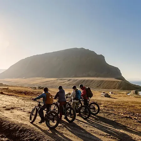 Radisson Blu Polar Hotel, Spitsbergen 4* לונגיירביין