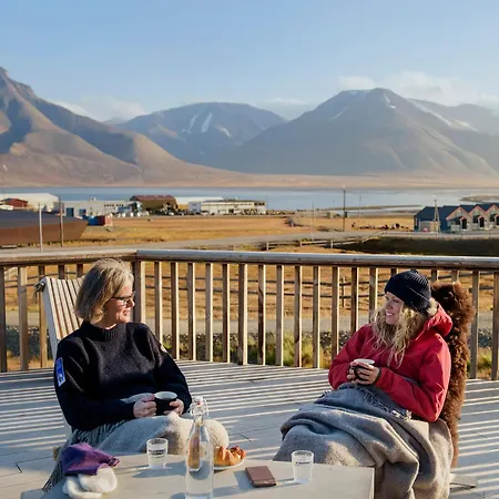 Radisson Blu Polar Hotel, Spitsbergen 4*