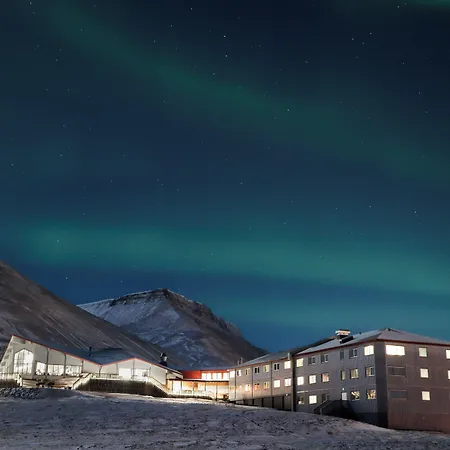 מלון Radisson Blu Polar Hotel, Spitsbergen 4*