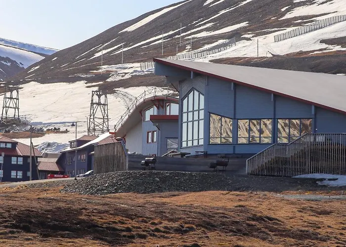 Radisson Blu Polar Hotel, Spitsbergen Hotel 4*