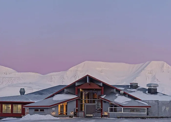 Radisson Blu Polar Hotel, Spitsbergen Hotel