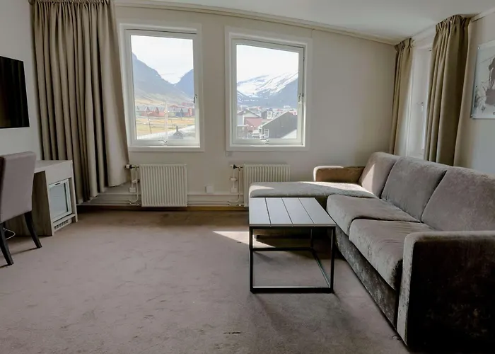 Radisson Blu Polar Hotel, Spitsbergen Hotel