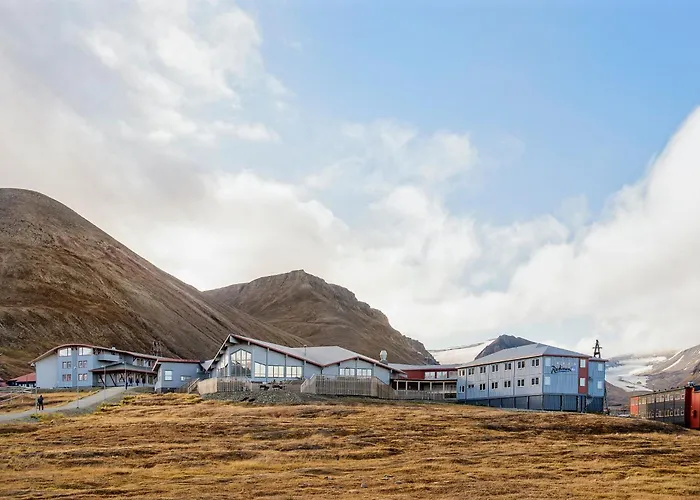 Radisson Blu Polar Hotel, Spitsbergen 4*