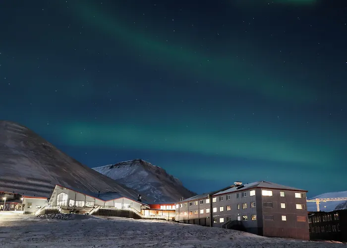 Hotel Radisson Blu Polar Hotel, Spitsbergen 4*