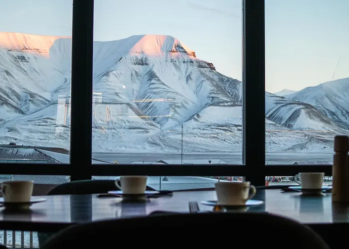 Radisson Blu Polar Hotel, Spitsbergen Hotel